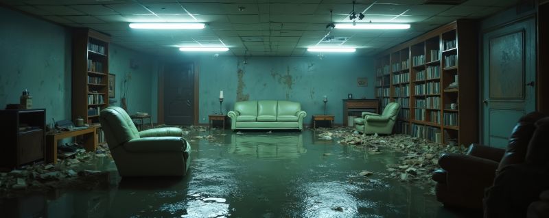 Water Damage Restoration detail